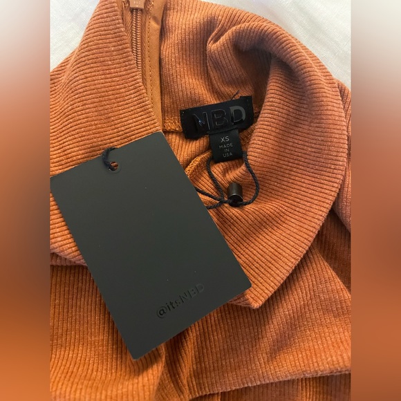 NWT Revolve NBD Tahoe Midi Dress- Terracotta- Size XS - Picture 4 of 8